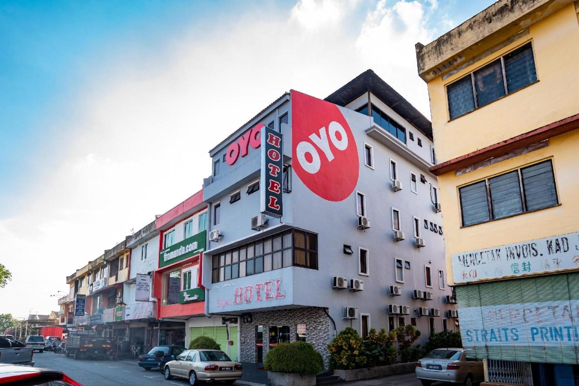 Skudai Hotel Kültér fotó