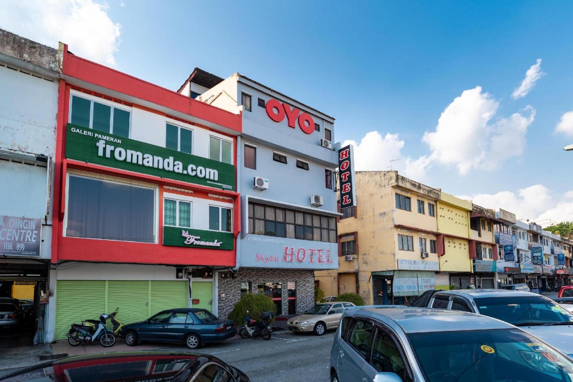 Skudai Hotel Kültér fotó