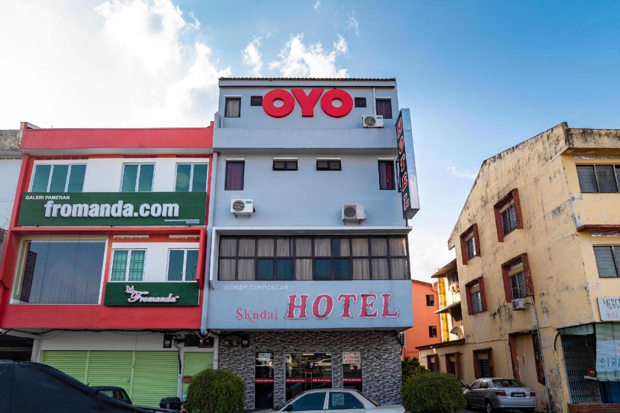 Skudai Hotel Kültér fotó